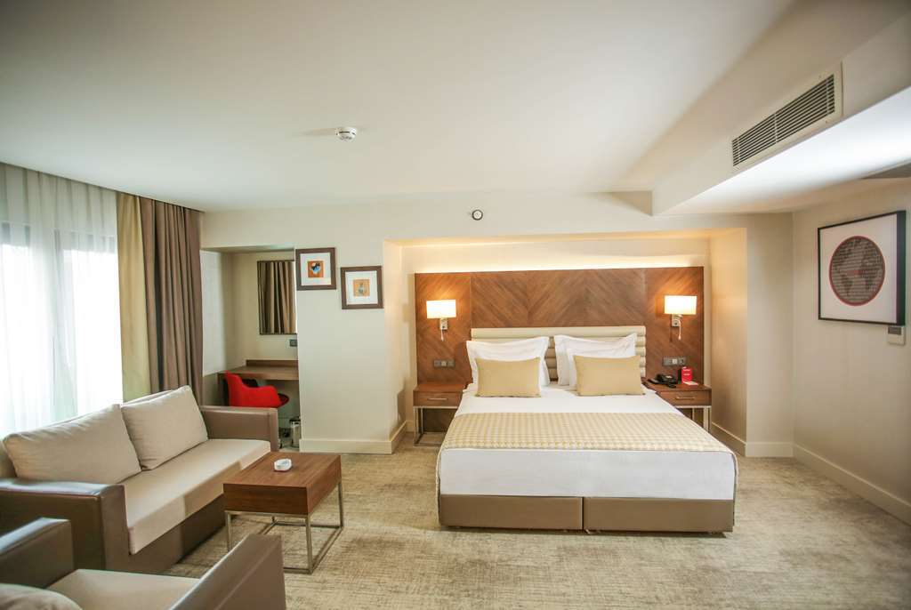Ramada By Wyndham Isparta Quarto foto